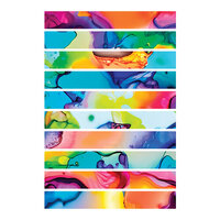 Brutus Monroe - Washi Tape Sheet - Rainbow Swirl