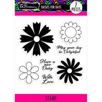 Brutus Monroe - Clear Photopolymer Stamps - Daisies For Days