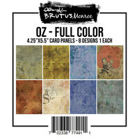 Brutus Monroe - Color Card Panels - Oz