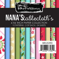 Brutus Monroe - Let's Do Brunch Collection - 6 x 6 Paper Pad - Nana's Tablecloths