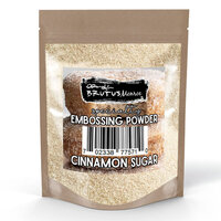 Brutus Monroe - Let's Do Brunch Collection - Embossing Powder - Cinnamon Sugar