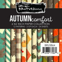 Brutus Monroe - 6 x 6 Paper Pad - Autumn Comfort