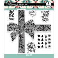 Brutus Monroe - Merry Making Collection - Clear Photopolymer Stamps - Beautiful Bow