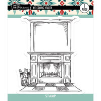 Brutus Monroe - Merry Making Collection - Clear Photopolymer Stamps - Welcoming Hearth