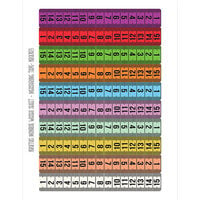 Brutus Monroe - Tailor Made Collection - Washi Tape Sheets - Measuring Tape
