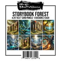 Brutus Monroe - Storybook Forest Collection - Card Panels - Storybook Forest