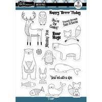 Brutus Monroe - Arctic Pals Collection - Clear Photopolymer Stamps - Arctic Pals
