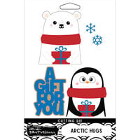 Brutus Monroe - Arctic Pals Collection - Dies - Arctic Hugs