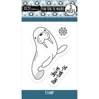 Brutus Monroe - Arctic Pals Collection - Clear Photopolymer Stamps - Fan-Tusk-Tic Walrus