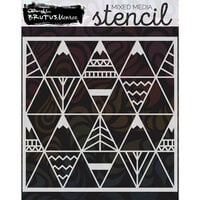Brutus Monroe - Arctic Pals Collection - Stencils - Tundra Triangles