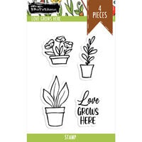 Brutus Monroe - Clear Photopolymer Stamps - Love Grows Here