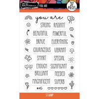 Brutus Monroe - Clear Photopolymer Stamps - You Are