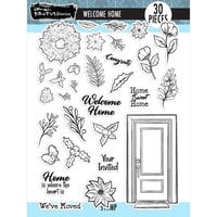 Brutus Monroe - Christmas - Clear Photopolymer Stamps - Welcome Home