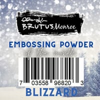 Brutus Monroe - Embossing Powder - Blizzard