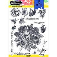 Brutus Monroe - Clear Photopolymer Stamps - Hopeful Blooms