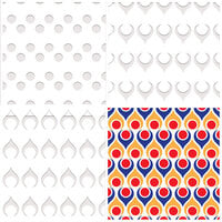 Brutus Monroe - Pampered Pets Collection - Stencils - Dazzling Drops