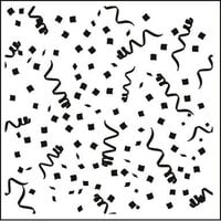 Brutus Monroe - Stencils - Mini - Confetti