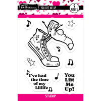 Brutus Monroe - Dynamic Duos Collection - Clear Photopolymer Stamps - You Lift Me Up