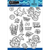 Brutus Monroe - Clear Photopolymer Stamps - Underwater Friends