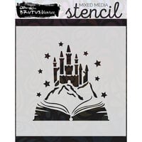 Brutus Monroe - Storybook Forest Collection - Stencils - Adventure Awaits
