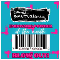 Brutus Monroe - Embossing Powder - Blow Out