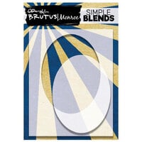 Brutus Monroe - Stencils - Simple Blend - Oval