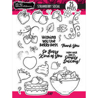 Brutus Monroe - Clear Photopolymer Stamps - Strawberry Social