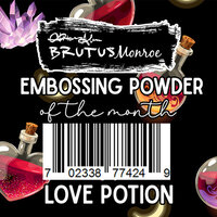 Brutus Monroe - Embossing Powder - Love Potion