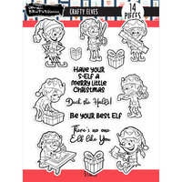 Brutus Monroe - Christmas - Clear Photopolymer Stamps - Crafty Elves