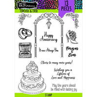 Brutus Monroe - Clear Photopolymer Stamps - Forever and Ever