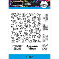 Brutus Monroe - Clear Photopolymer Stamps - Fall Tags