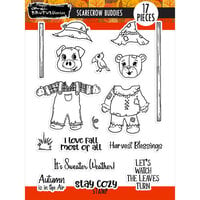 Brutus Monroe - Clear Photopolymer Stamps - Scarecrow Buddies