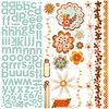 Bo Bunny Press - Kitchen Spice Collection - 12 x 12 Cardstock Stickers - Kitchen Spice Combo