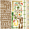 Bo Bunny Press - Roughin' It Collection - 12 x 12 Cardstock Stickers - Roughin' It Combo, CLEARANCE
