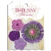 Bo Bunny - Blossoms - Dahlia - Plum Purple
