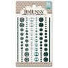 BoBunny - Double Dot Designs Collection - Bling - Jewels - Aqua