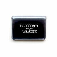 BoBunny - Double Dot Designs Collection - Ink Pad - Licorice