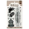 BoBunny - Clear Acrylic Stamps - Romance
