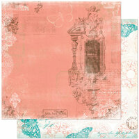 Bo Bunny - Gabrielle Collection - 12 x 12 Double Sided Paper - Promenade