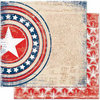 Bo Bunny Press - Liberty Collection - 12 x 12 Double Sided Paper - Liberty