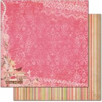 Bo Bunny - Little Miss Collection - 12 x 12 Double Sided Paper - Jamayka