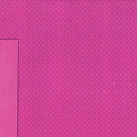 Bo Bunny Press - Double Dot Collection - 12x12 Double Sided Cardstock Paper - Pink Punch , CLEARANCE
