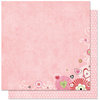 Bo Bunny Press - Sweetie Pie Collection - 12 x 12 Double Sided Paper - Sweetie Pie