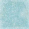 Bo Bunny Press - Snowy Serenade Collection - 12 x 12 Glittered Paper - Snowy Serenade Sparkles, BRAND NEW