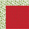 Bo Bunny - Mistletoe Collection - Christmas - 12 x 12 Double Sided Paper - Wrap