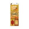 BoBunny - Apple Cider Collection - Cardstock Stickers - We Are Family