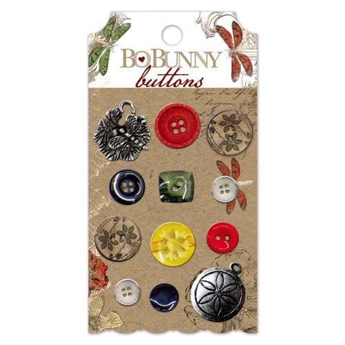 Bo Bunny - Serenade Collection - Buttons