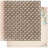 BoBunny - Prairie Chic Collection - 12 x 12 Double Sided Paper - Calico