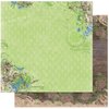 BoBunny - Prairie Chic Collection - 12 x 12 Double Sided Paper - Garden