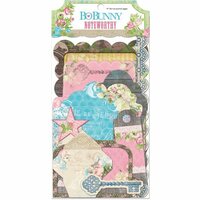 BoBunny - Prairie Chic Collection - Noteworthy Journaling Cards